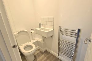 Toilet downstairs- click for photo gallery